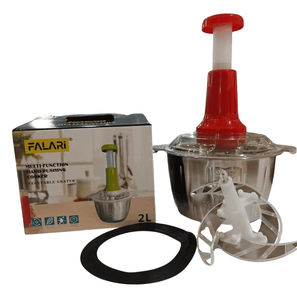 2L Manual Food Chopper