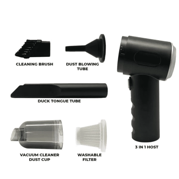 3-in-1 Portable Vacuum Cleaner