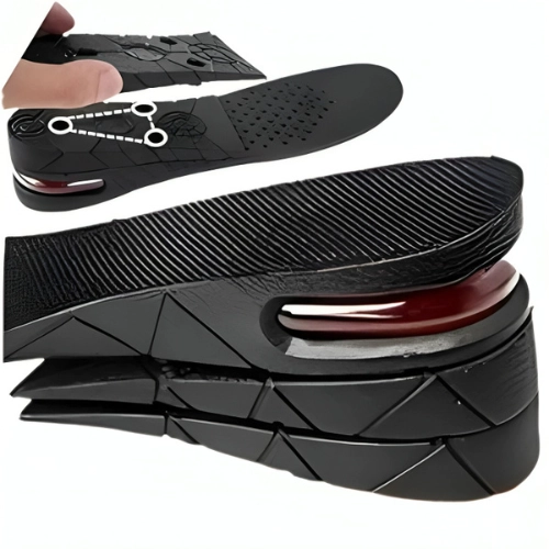 3 Layer Height Increase Insoles For Men Women