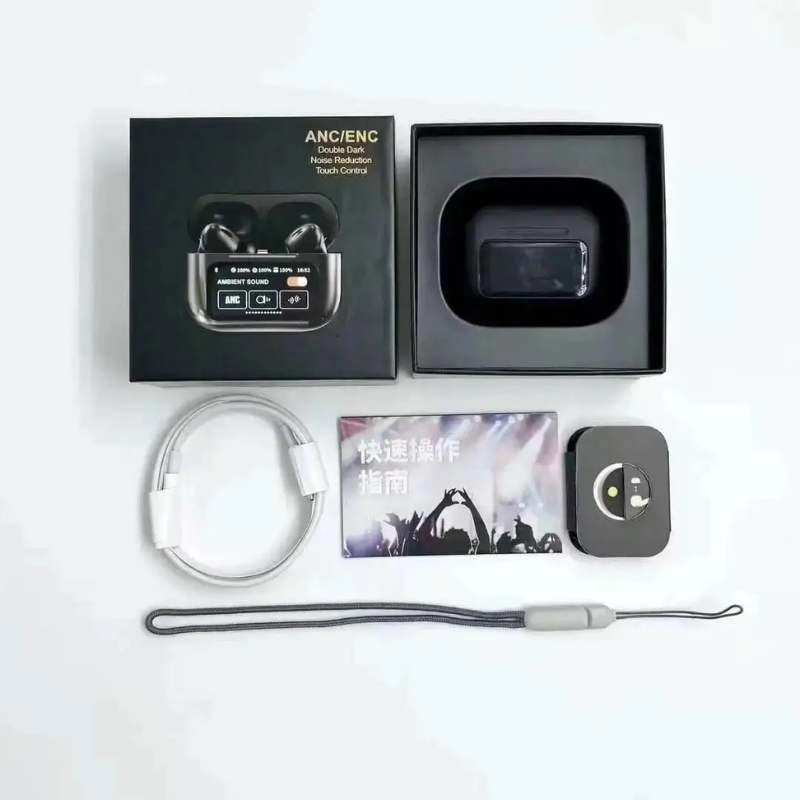 A9 Airpods Pro ANC/ENC Touch Screen Wireless Earbuds