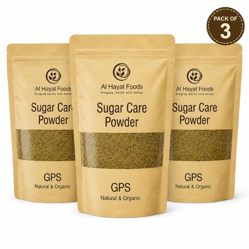 Al Hayat Herbal Sugar Care Powder Pack of 3
