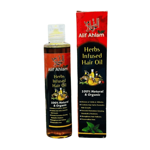 Alif Ahlam Herbs Infused Hair Oil