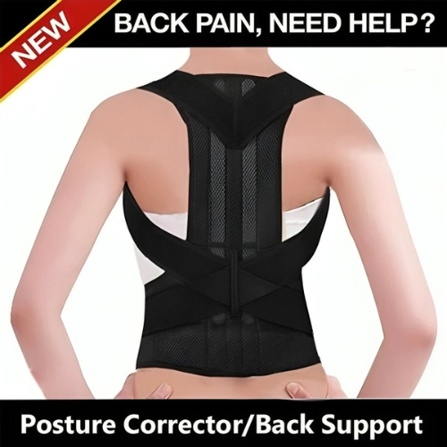 Back Pain Relief Posture Corrector Belt Large