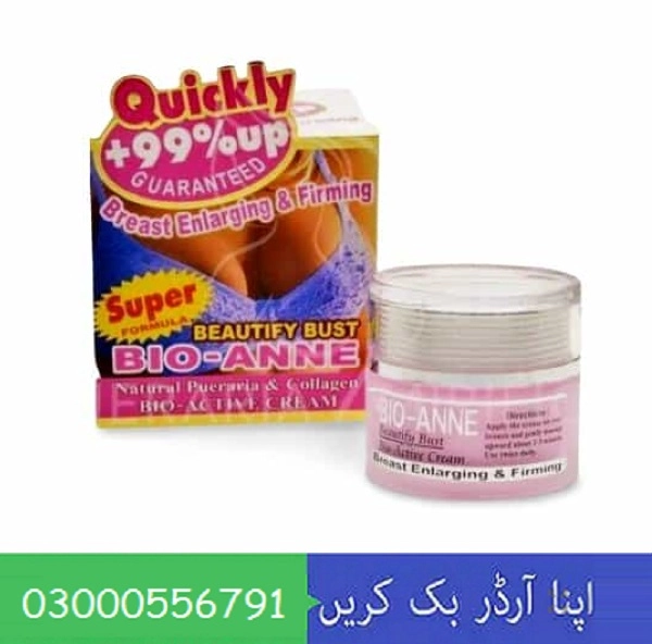 Bio Anne Breast Growth Cream 60g In Pakistan