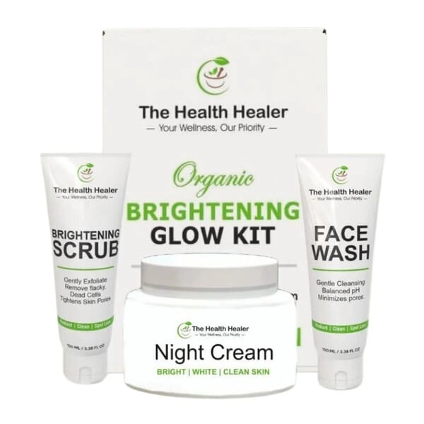 Brightening Glow Kit by The Health Healer