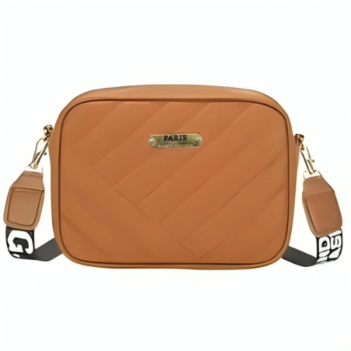 Brown Leather Handbag For Girls & Women
