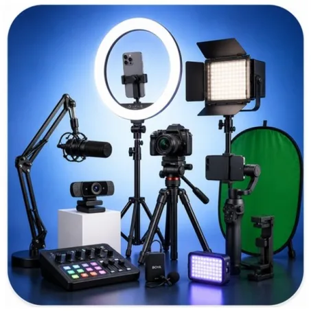 Video, Lighting & Content Studio