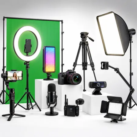 Video, Lighting & Content Studio