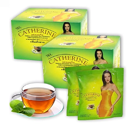 Catherine Natural Herbal Slimming Tea 
