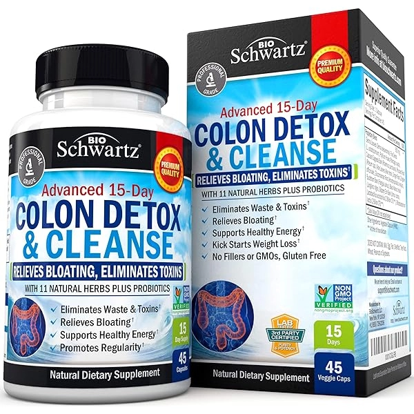 Colon Cleanser Day Detox Capsule In Pakistan