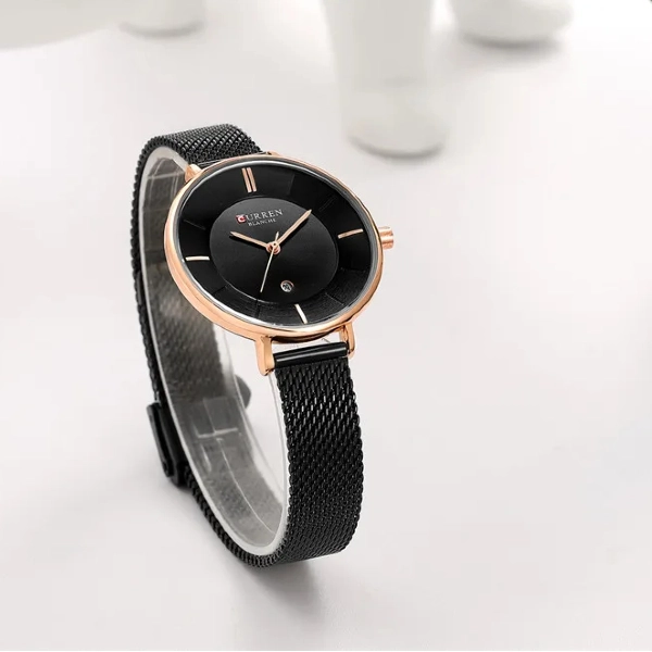 CURREN 9037 Women's Stainless Steel Watch