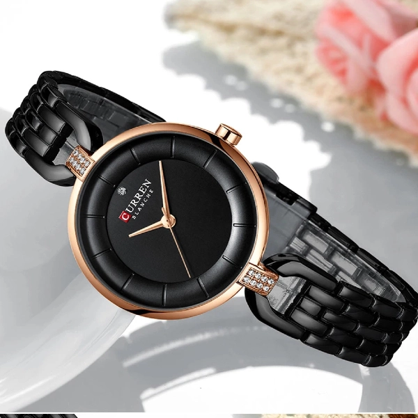 CURREN 9052 Women's Strainless Steel Watch