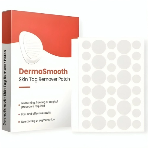 DermaSmooth Skin Tag Remover Patch 72 Patches