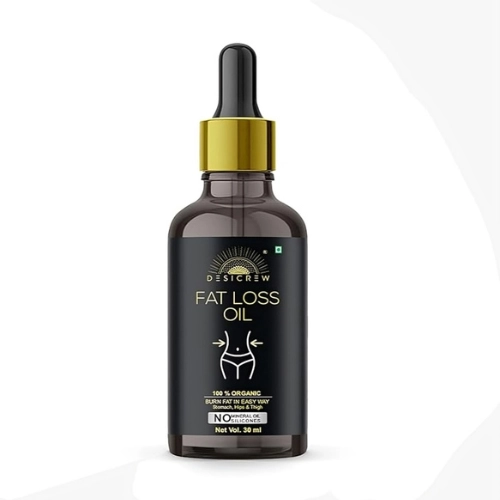Desicrew Fat Loss Oil