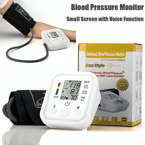 Digital Blood Pressure Monitor Upper Arm