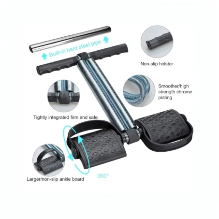 Double Spring Resistance Training Tummy Trimmer