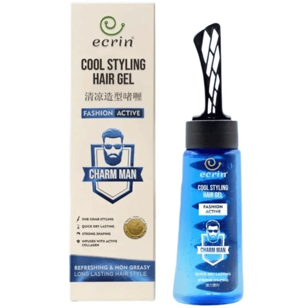 ECRIN Cool Styling Hair Gel 280ml