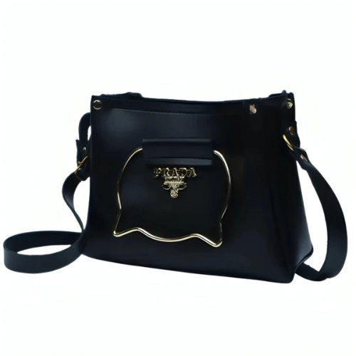 Elegant Cat Handle Handbag for Ladies