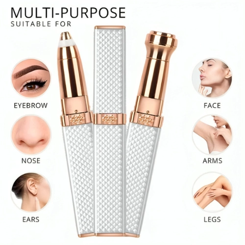 Flawless 2 in 1 Facial Hair Remover