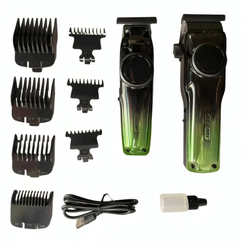 Geemy Gm-8103 Hair Clipper & Trimmer Set