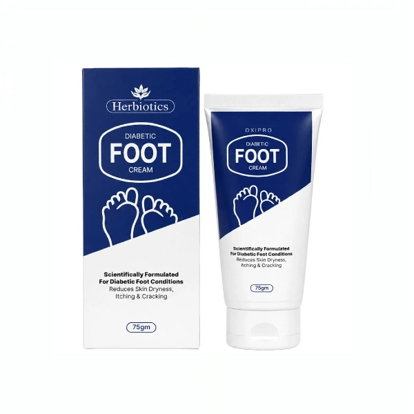 Herbiotics Oxipro Diabetic Foot Cream 