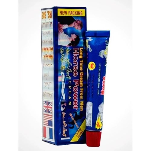 Horse Power Delay Cream For Men