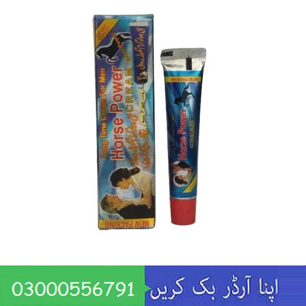 Horse Power Delay Cream For Men