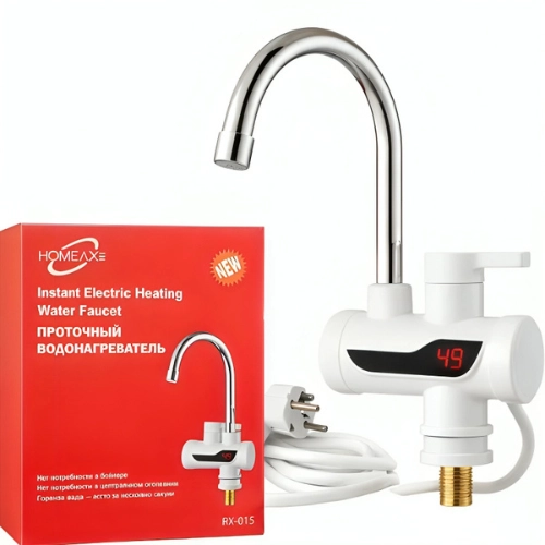Instant Electric Hot Water Tap With Digital Display