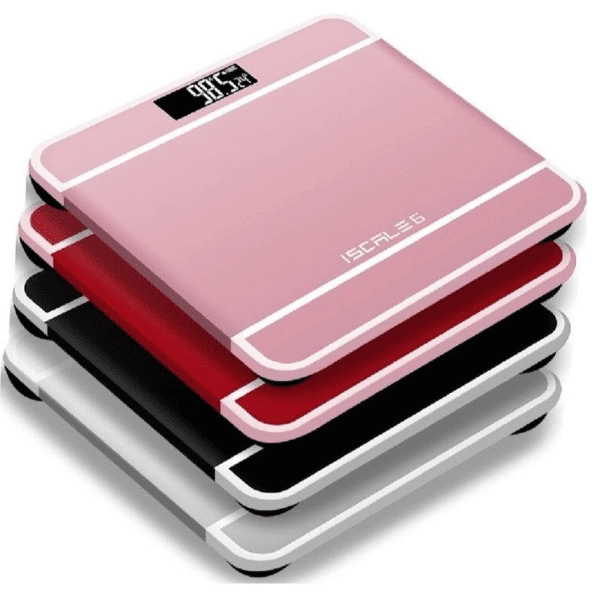 iScale Digital LED Bathroom Weighing Scale 