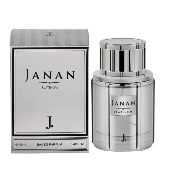 J. Janan Platinum Men's Perfume 30Ml