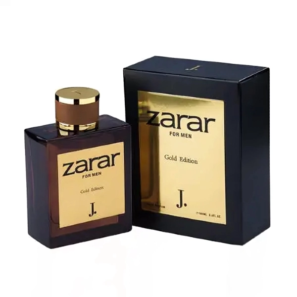 J. Zarar Gold Edition For Men Eau De Parfum 100Ml