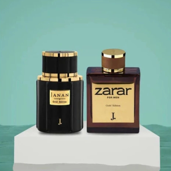 Janan & Zarar Long Lasting Unisex Perfume