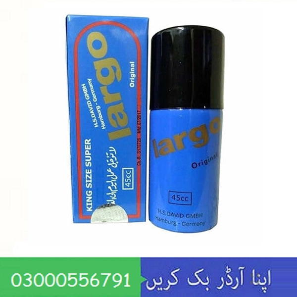 Largo Long Time Delay Spray For Men