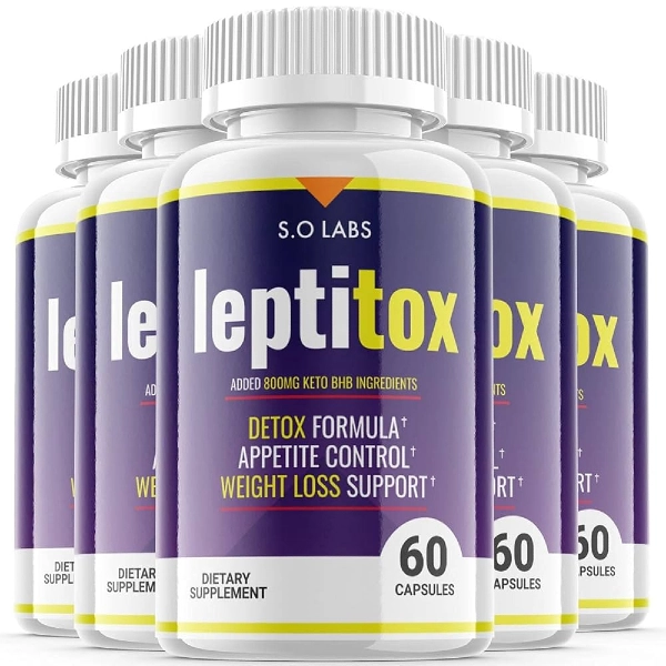 Leptitox Capsules In Pakistan
