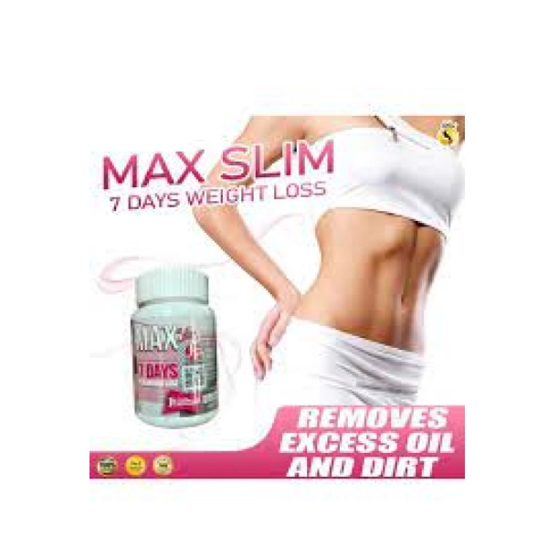 Max 7 Days Slimming Capsule In Pakistan