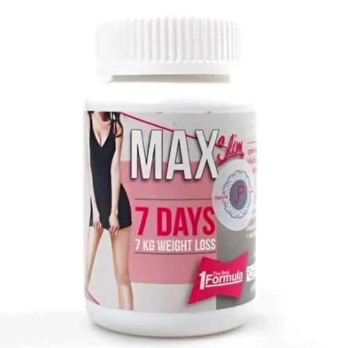 Max 7 Days Slimming Capsule In Pakistan