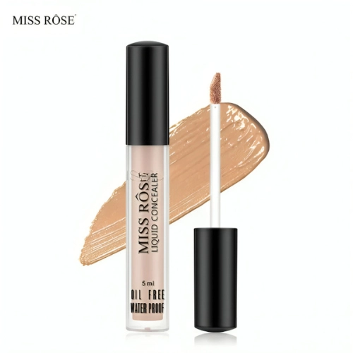 MISS ROSE Liquid Concealer Ivory 6 Waterproof