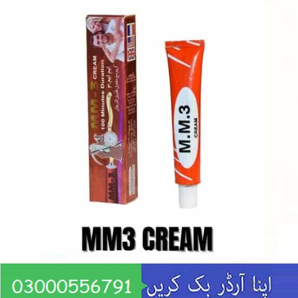 MM3 Long Timing Delay Cream For Men