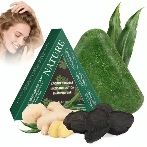Nature Seven Plant-Based Herbal Shampoo Bar
