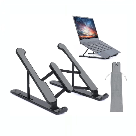Plastic Foldable & Portable Laptop Stand