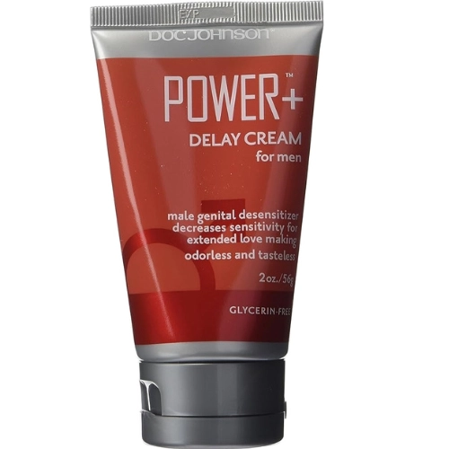 Power Plus Long Lasting Delay Cream for Men