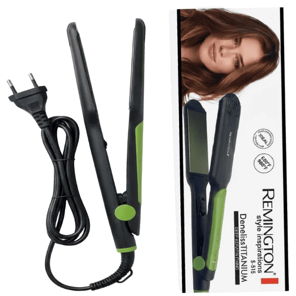 REMINGTON S-515 Hair Straightener & Curler