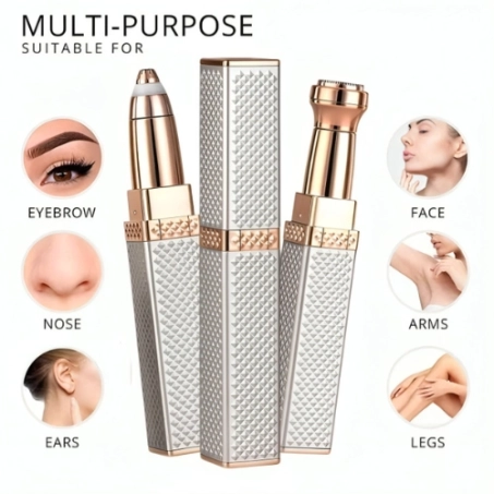 2-in-1 Facial Hair Remover & Eyebrow Trimmer