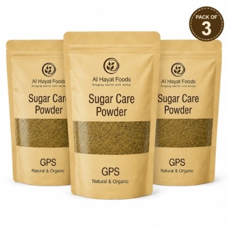 Al Hayat Herbal Sugar Care Powder Pack of 3