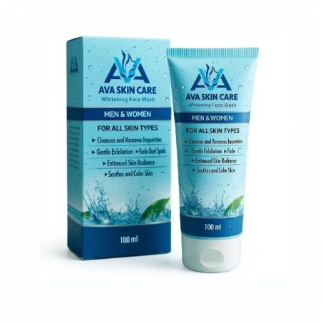 Ava Skin Care Whitening Face Wash 100ml