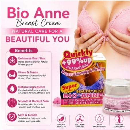 Bio Anne Breast Growth Cream 60g In Pakistan