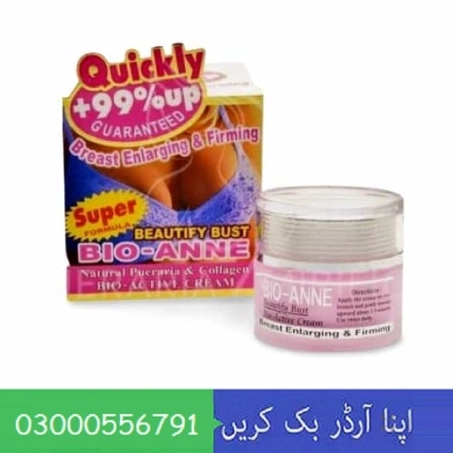 Bio Anne Breast Growth Cream 60g In Pakistan