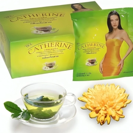Catherine Natural Herbal Slimming Tea 