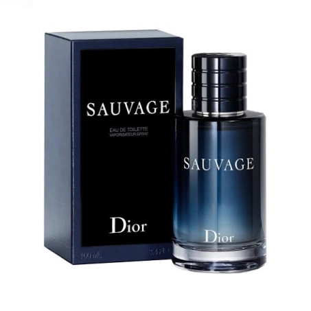 Christian Dior Sauvage Edt 100Ml For Men