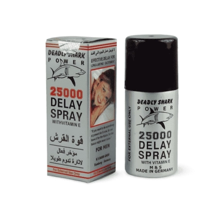 Deadly Shark Power 25000 Delay Spray